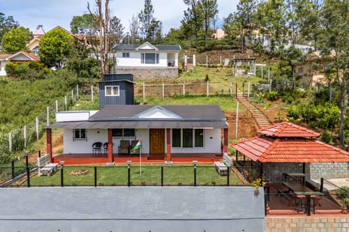 Valley Whispers – 2 bedroom villa in Ooty, Tamil Nadu