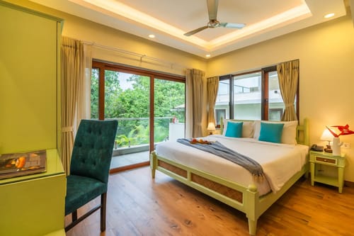 Azalea | Pet-friendly 3-BHK Villa With Private Pool, Garden & Bar – 3 bedroom villa in North Goa, Goa