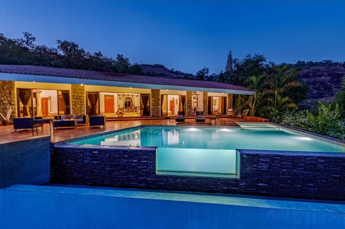 Shambhala Lakeside - Pawna – 3 bedroom villa in Lonavala, Maharashtra