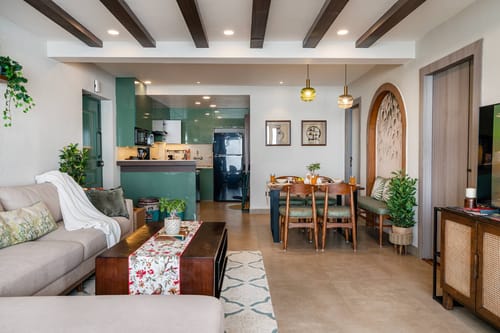 Ember Home – 2 bedroom villa in Mussoorie, Uttarakhand