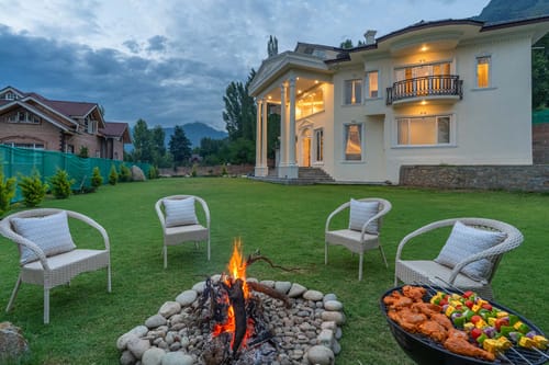 Palais Vienna – 5 bedroom villa in Srinagar, Jammu And kashmir