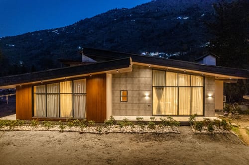 Oasis @ Moets Waterfront Estate - Raison – 2 bedroom villa in Manali, Himachal Pradesh