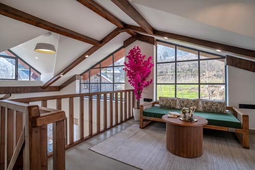 Flow @ The River Story - Raison – 4 bedroom villa in Manali, Himachal Pradesh