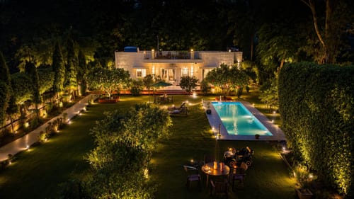 Daffodil | Pet-friendly 3-BHK Villa With Pvt Pool & Garden – 3 bedroom villa in Delhi-ncr, Delhi