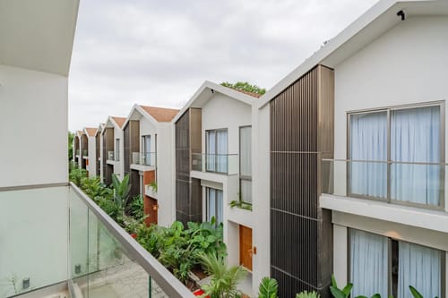 Mirai Gemini | 3-BHK | Pvt Pool| Skylights | Near Party Hotspots – 3 bedroom villa in North Goa, Goa
