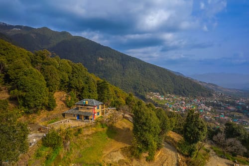 Rooh - Bir – 2 bedroom villa in Palampur, Himachal Pradesh