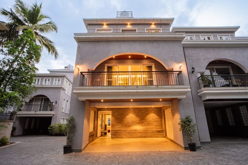 Solace AquaVista | 5-BHK Villa with Private Pool, Lounge Area & Bar – 5 bedroom villa in North Goa, Goa