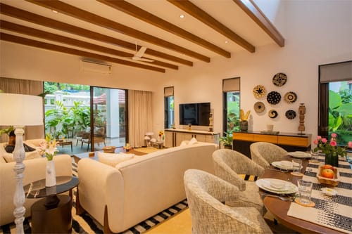 Villa Shai | 4-BHK | Pvt Pool | Gazebo | Entertainment Lounge – 4 bedroom villa in North Goa, Goa