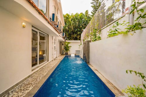 Bay View – 4 bedroom villa in North Goa, Goa