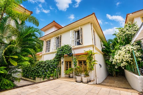 Elysium Villa | Portuguese-Inspired 3-BHK Villa With Jacuzzi, Pool & Gazebo near Vagator Beach – 3 bedroom villa in North Goa, Goa