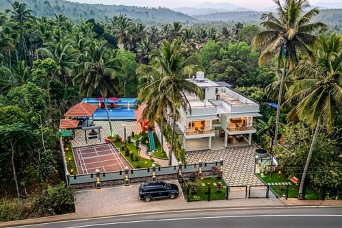 Comfort Rooms @ Lagoons Kuruva – 4 bedroom villa in Wayanad, Kerala