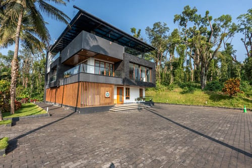 The Rivernook – 4 bedroom villa in Coorg, Karnataka