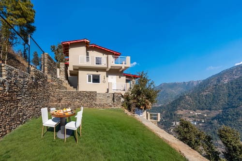 Bird's Crest - Ramgarh – 3 bedroom villa in Nainital, Uttarakhand