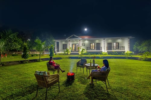 Ashirwad Farms | Pet-friendly 5-BHK Retreat With Private Pool & Garden – 5 bedroom villa in Delhi-ncr, Haryana