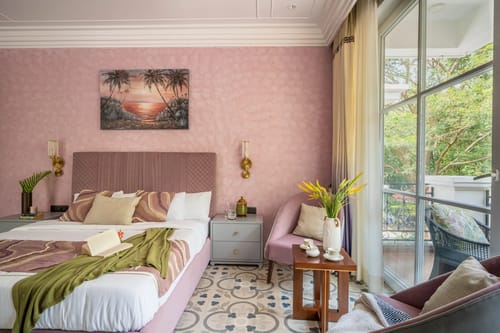 Suntuarios Casa Ikkebana | 4-BHK | Pvt Pool | Jacuzzi | Bar – 4 bedroom villa in North Goa, Goa