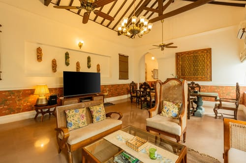 Maison 10 | Luxe 4-BHK Villa With Pvt Pool, Garden & Portuguese Charm – 4 bedroom villa in North Goa, Goa