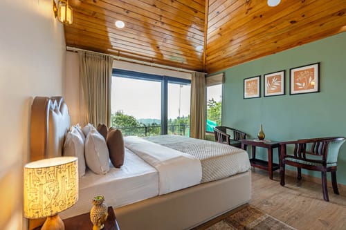 Peace @ Cujo’s Haus – 2 bedroom villa in Mukteshwar, Uttarakhand