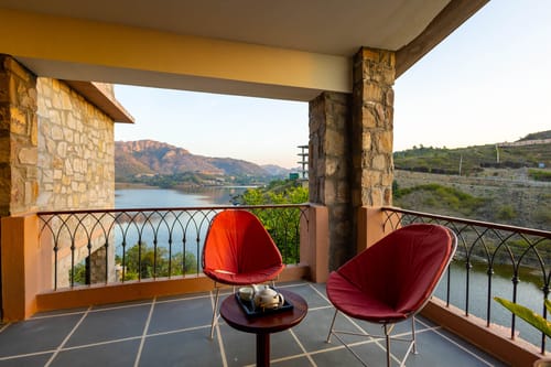 Waterstone @Saket Loak by the Lake – 8 bedroom villa in Udaipur, Rajasthan