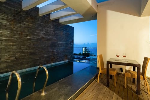 Riverside Oasis – 3 bedroom villa in South Goa, Goa