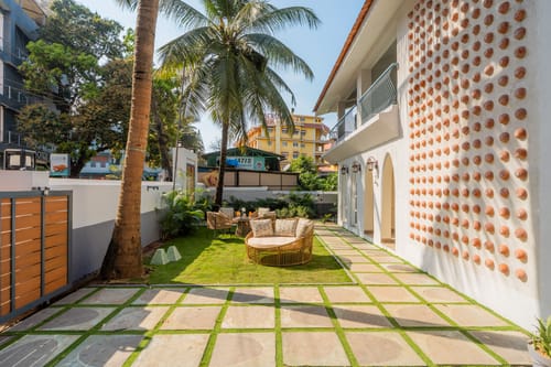 Casa Mandala  | 4-BHK villa  with Private pool and Garden area  | 5 min  away from Candolim beach – 4 bedroom villa in North Goa, Goa
