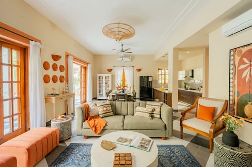 Celest | Pet-friendly 4-BHK Villa With Private Pool & Garden – 4 bedroom villa in North Goa, Goa