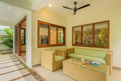 Villa Valerie | Pet-friendly 3-BHK Villa Near Popular Attractions With Pvt Pool & Bar – 3 bedroom villa in North Goa, Goa