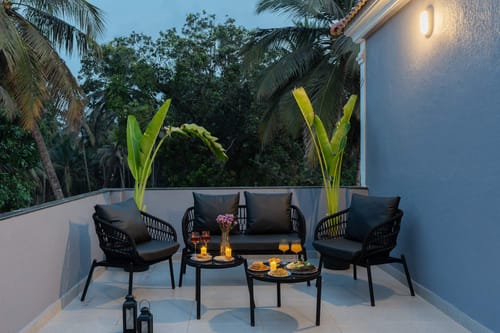 Ekagra – 4 bedroom villa in South goa, Goa