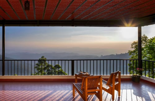 Atrium @ Vale Echoes – 2 bedroom villa in Munnar, Kerala