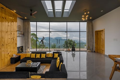 Glasshouse Celeste - Ranikhet, Uttarakhand – 3 bedroom villa in Ranikhet, Uttarakhand