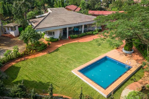 The SoraGlen – 5 bedroom villa in Lonavala, Maharashtra