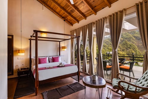 The Nakshatra | 3-BHK Villa With Lounge & Sit-Out Area Near Kainchi Dham & Other Popular Attractions – 3 bedroom villa in Bhimtal, Uttarakhand