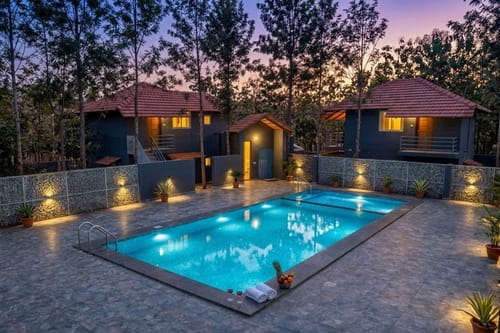 Comfort Rooms @ The Boho Hideaway – 4 bedroom villa in Mysore, Karnataka