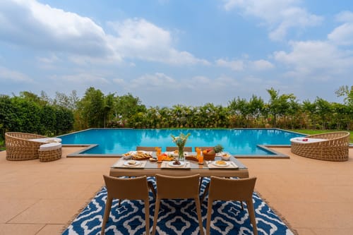 Bean & Blanc – 5 bedroom villa in Lonavala, Maharashtra