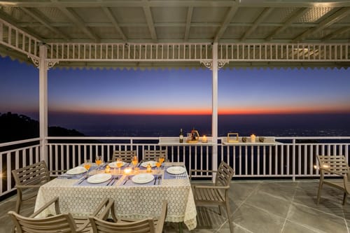 Goldencrest | 6-BHK | Garden | Balconies | Scenic views – 6 bedroom villa in Kasauli, Himachal Pradesh