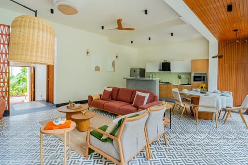 Mirai Taurus |  3-BHK | Pvt Pool | Skylights – 3 bedroom villa in North Goa, Goa