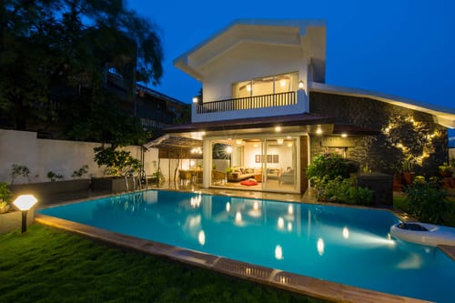 EL Lodge – 3 bedroom villa in Lonavala, Maharashtra