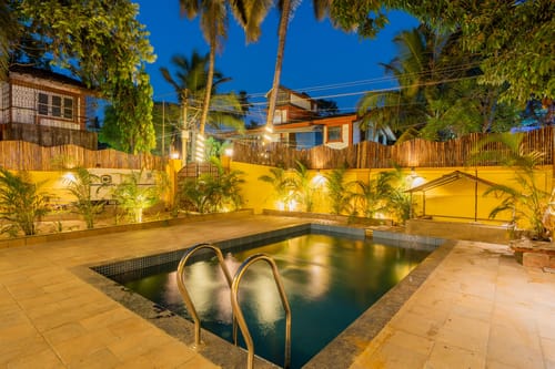 Casa do Mar | Heritage Portuguese 4-BHK Villa Near Calangute Beach With Private Pool – 4 bedroom villa in North Goa, Goa