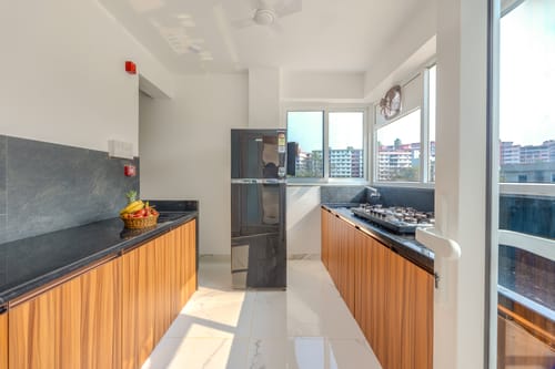 Midpoint UMA Suite | Pet-friendly 1-Room with Shared Outdoor Pool, Living Area & Entertainment Lounge | Lift Access – 1 bedroom villa in South Goa, Goa