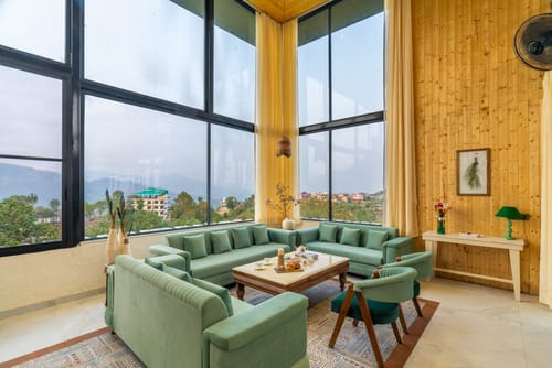 Blossom @ Petal Perch – 4 bedroom villa in Kasauli, Himachal Pradesh