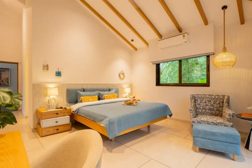 Villa Shai | 4-BHK | Pvt Pool | Gazebo | Entertainment Lounge – 4 bedroom villa in North Goa, Goa