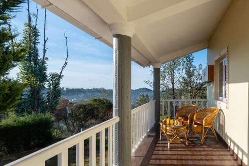 Zolas Retreat – 2 bedroom villa in Ooty, Tamil Nadu