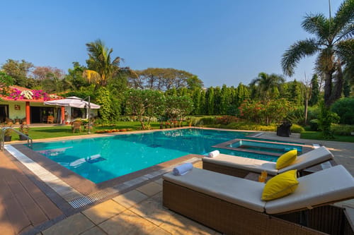 Moksh Villa – 4 bedroom villa in Alibaug, Maharashtra