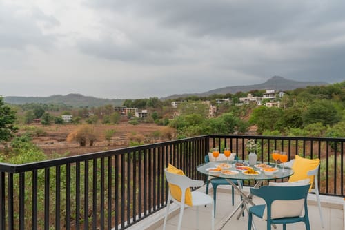 Villa Alpenglow – 3 bedroom villa in Karjat, Maharashtra