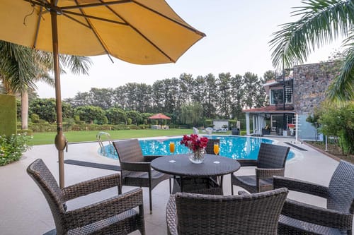 The Banyan Abode w/ Outdoor Pool - Manesar – 6 bedroom villa in Delhi-ncr, Delhi