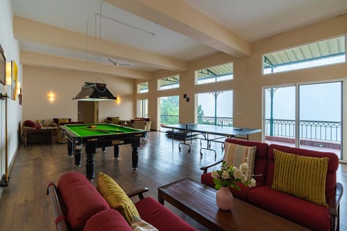 Ludlow House – 4 bedroom villa in Kasauli, Himachal Pradesh