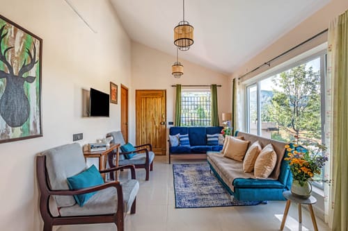 Rustling Pine – 2 bedroom villa in Ooty, Tamil Nadu