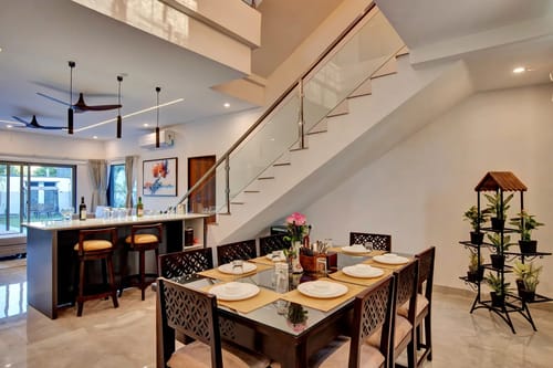 Horizon | 5-BHK Pet-friendly Retreat With Private Pool, Bar & Garden – 5 bedroom villa in Udaipur, Rajasthan