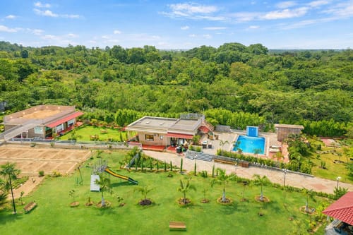 Zenora | Pet-friendly 5-BHK Farmhouse With Pvt Pool, Garden & Terrace  – 5 bedroom villa in Delhi-ncr, Haryana