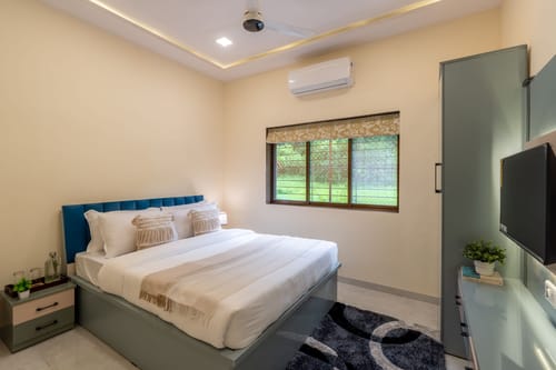 The Fernstead | Hillview 5-BHK Villa With Private Pool & Terrace; Near Major Beaches – 5 bedroom villa in Alibaug, Maharashtra