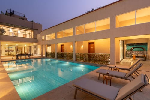 Villa Lemonade – 5 bedroom villa in Alibaug, Maharashtra